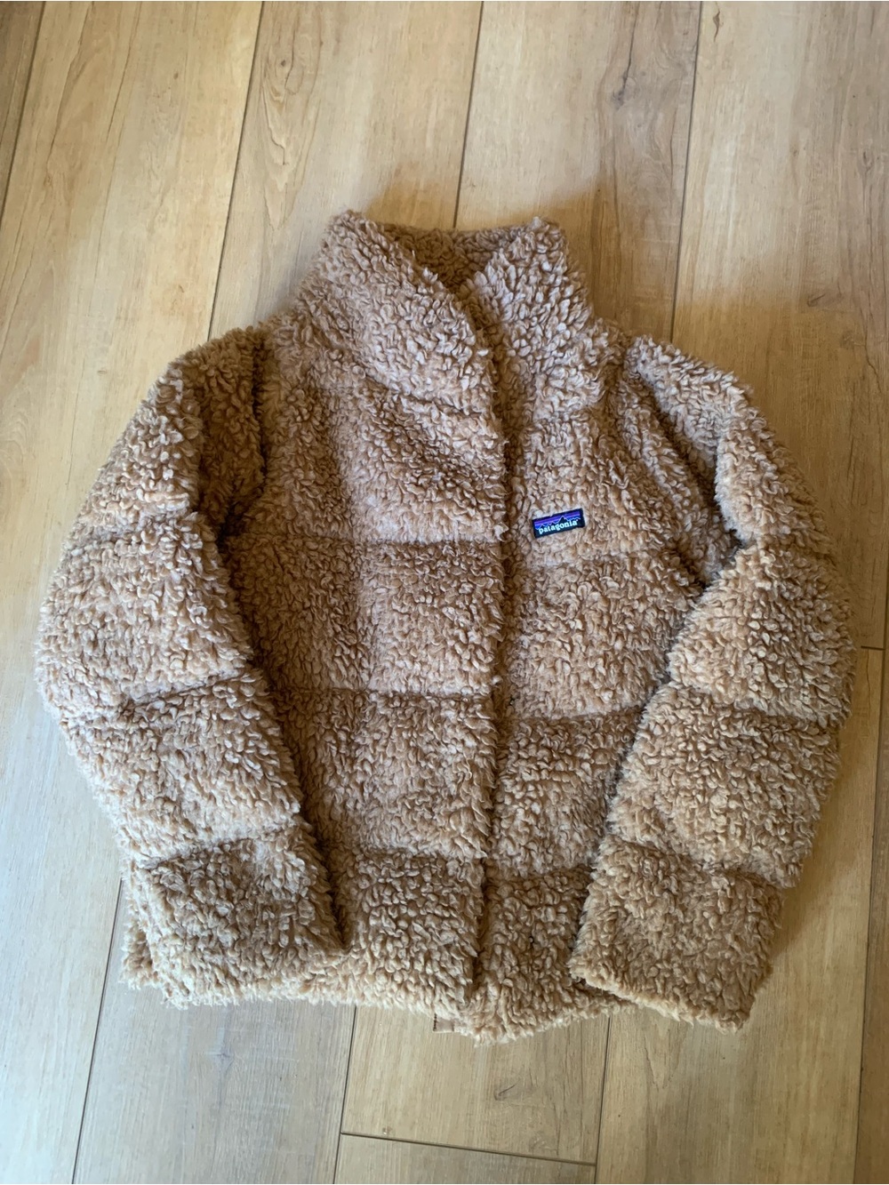 Patagonia Women's Recycled High Pile Fleece Down Jacket